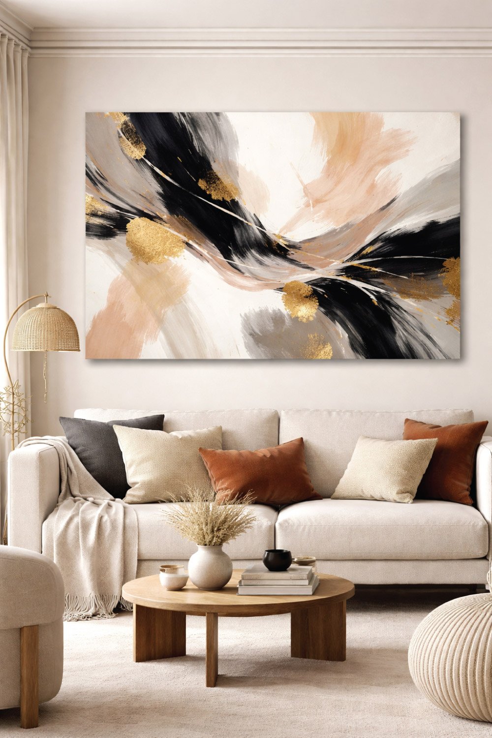 Abstract Canvas Art