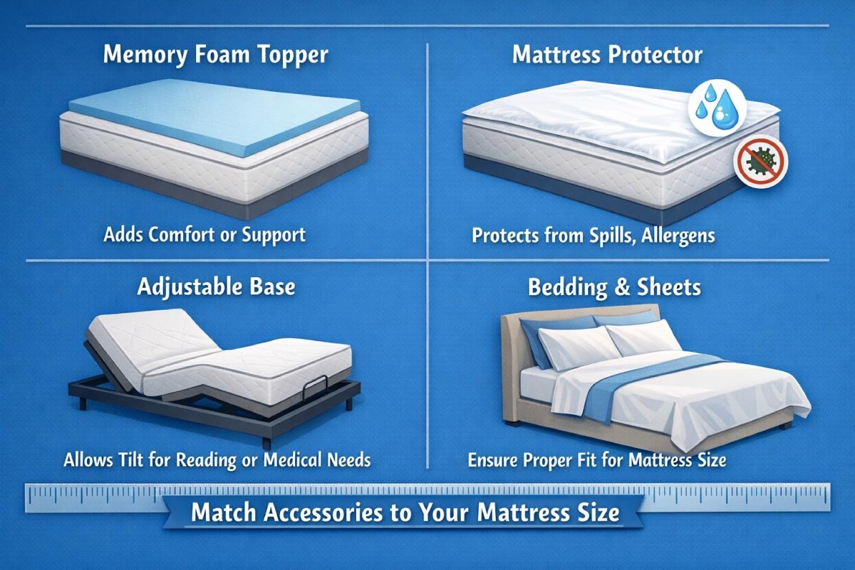 Accessories That Affect Mattress Comfort