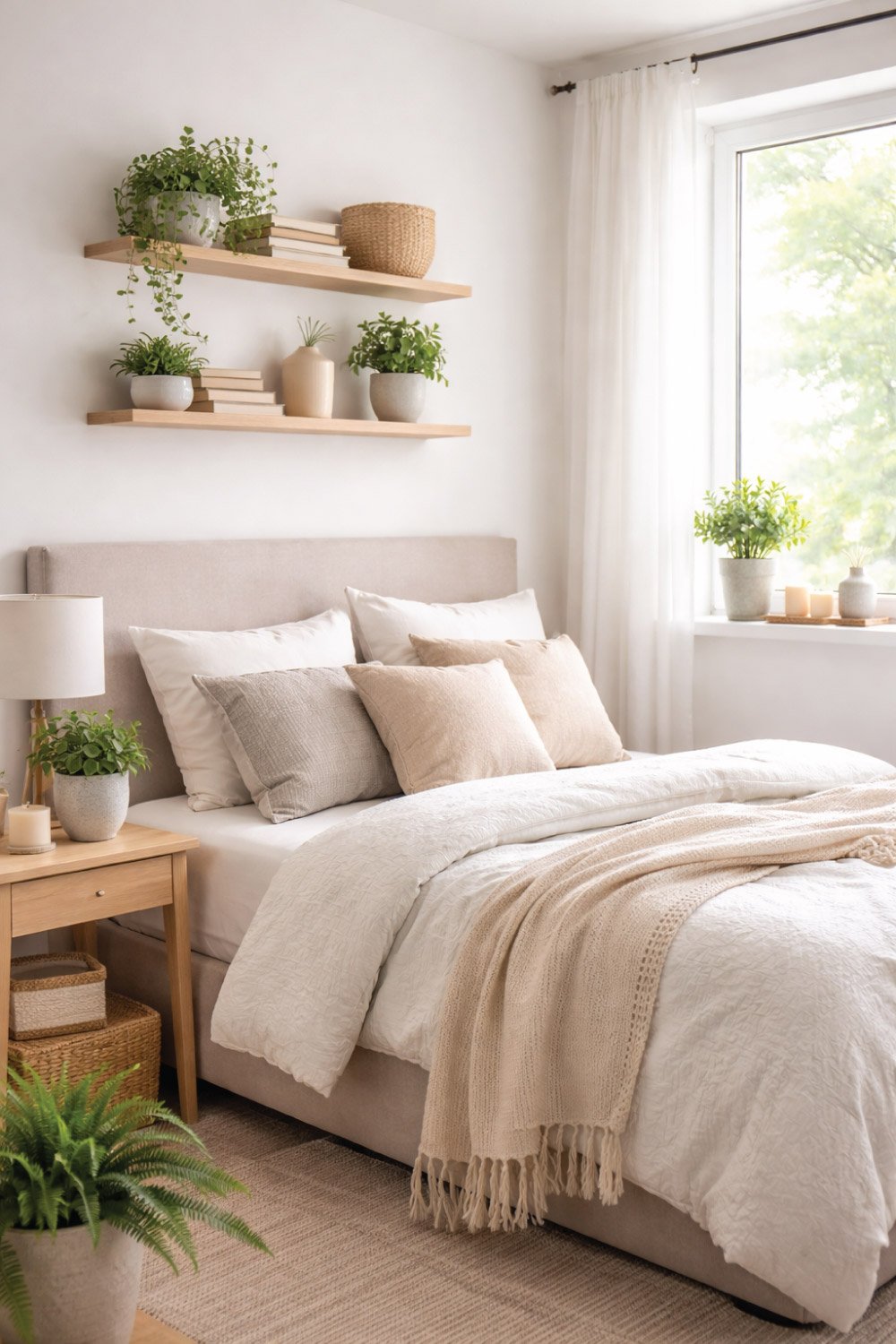 Add Greenery (But Keep It Small) DEGIN