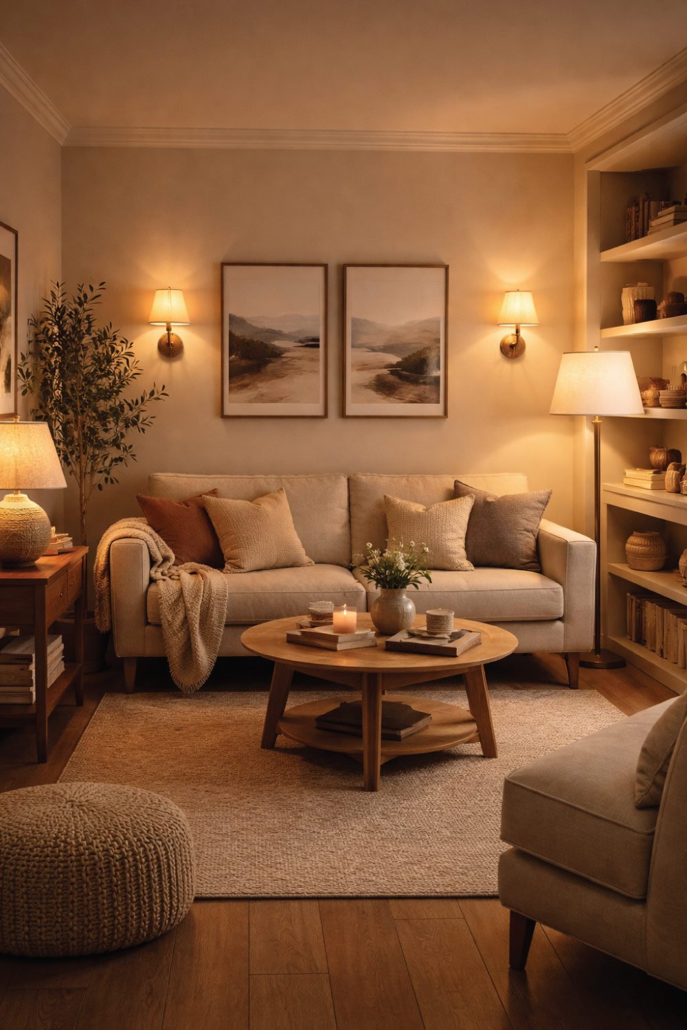 Add Soft, Layered Lighting