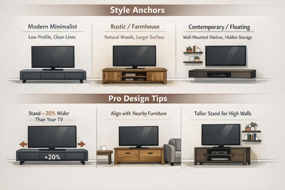 Aesthetic Tips for Choosing a Stand