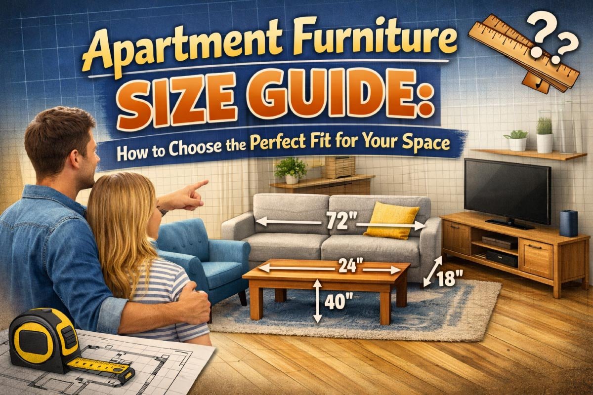 Apartment Furniture Size