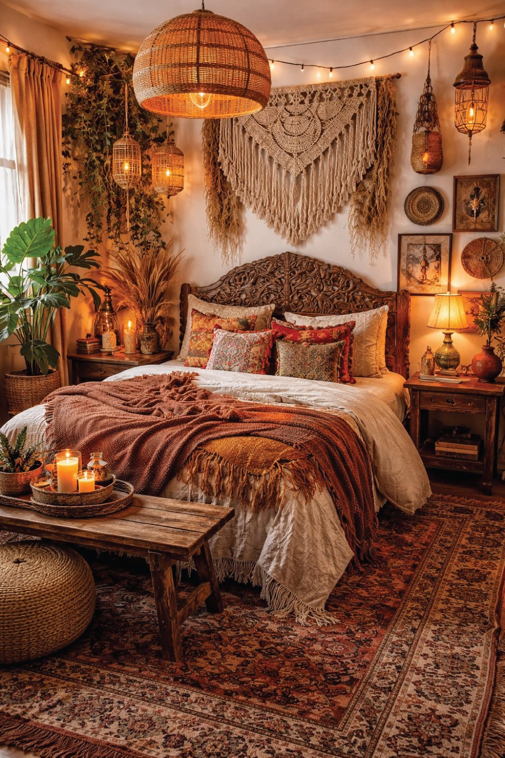 Bohemian Bedroom