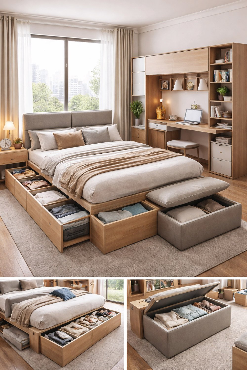 Choose Multifunctional Furniture DEGIN