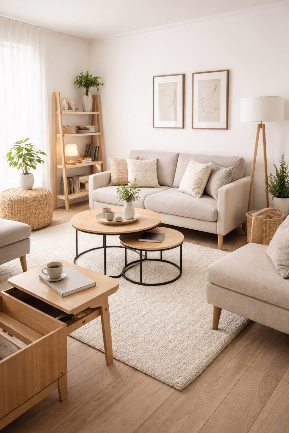 Choose Space-Saving Furniture