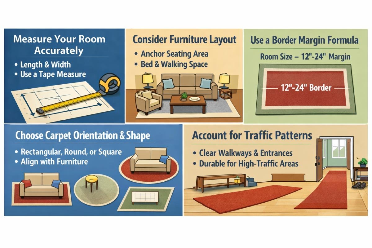 Choosing the Perfect Carpet Size