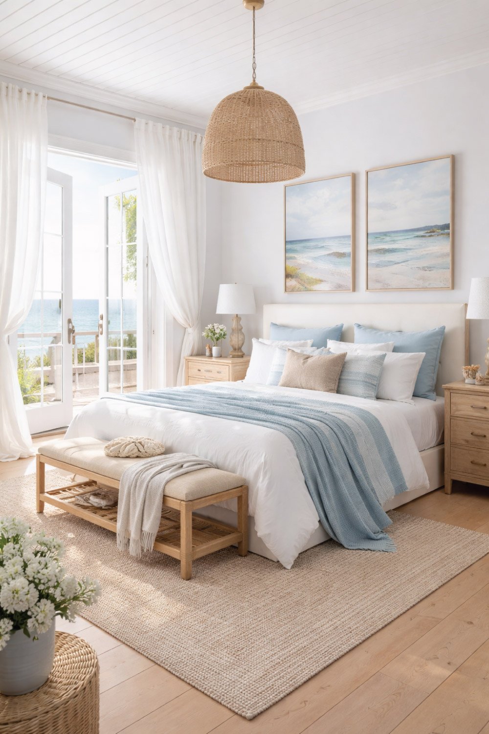 Coastal Bedroom