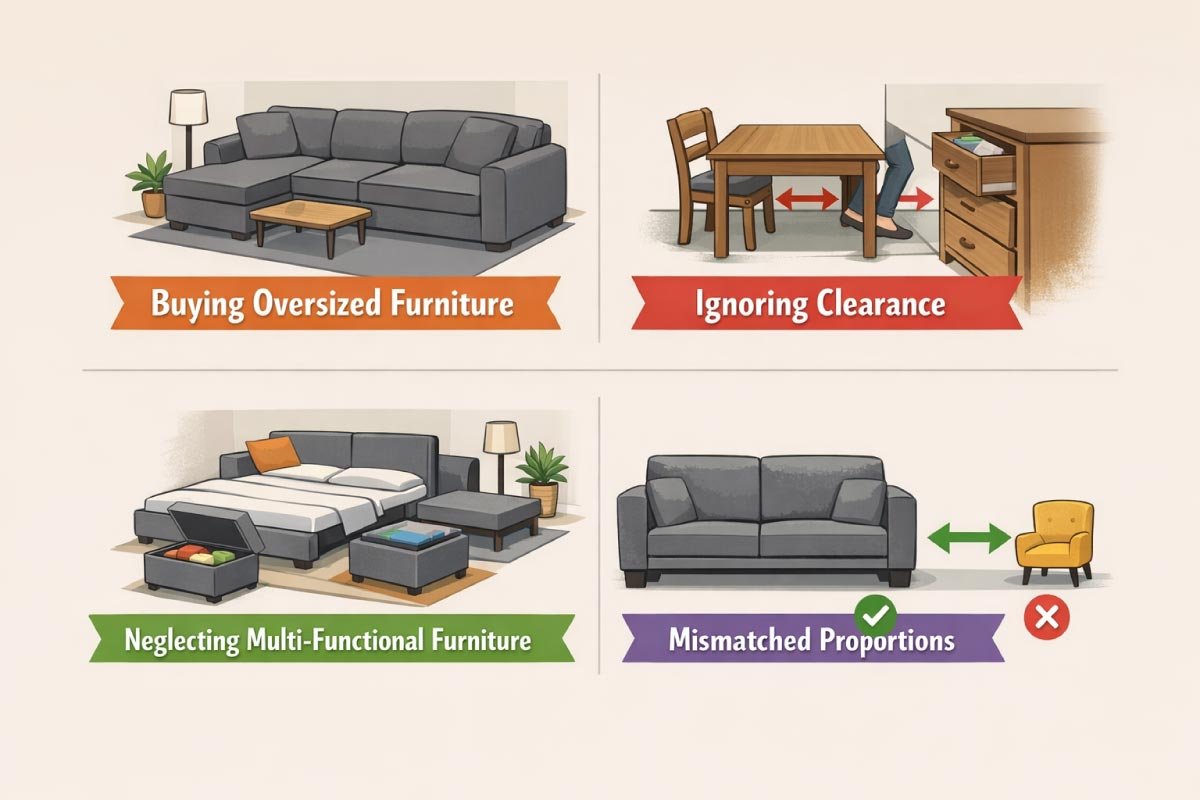 Common Apartment Furniture Mistakes to Avoid