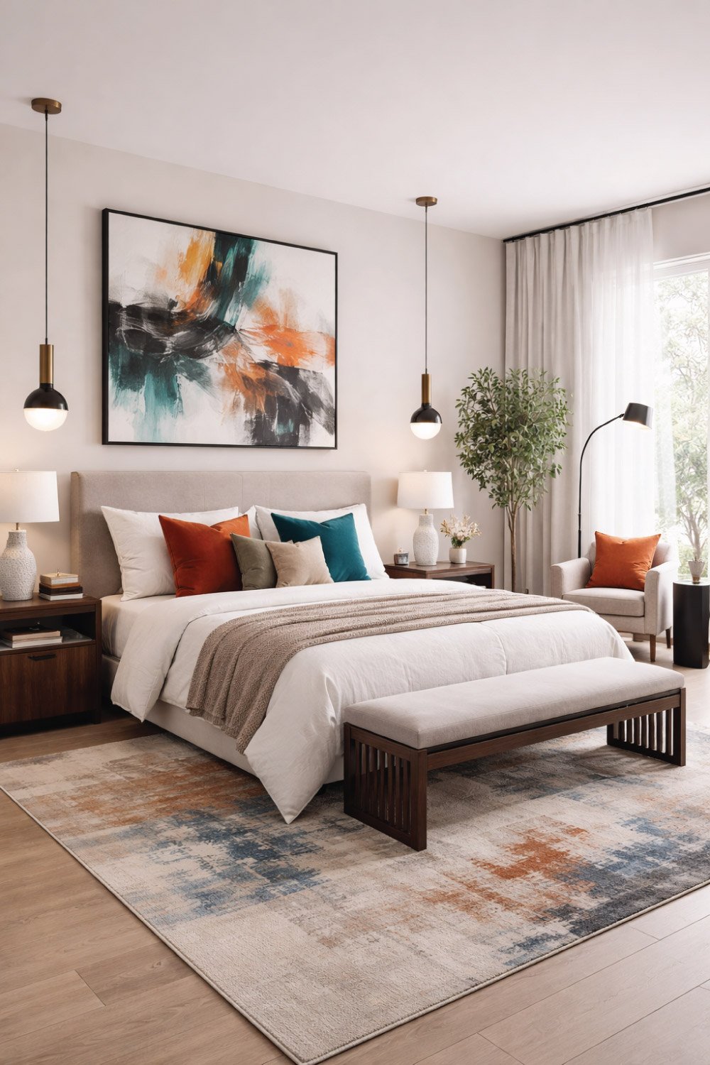 Contemporary Bedroom