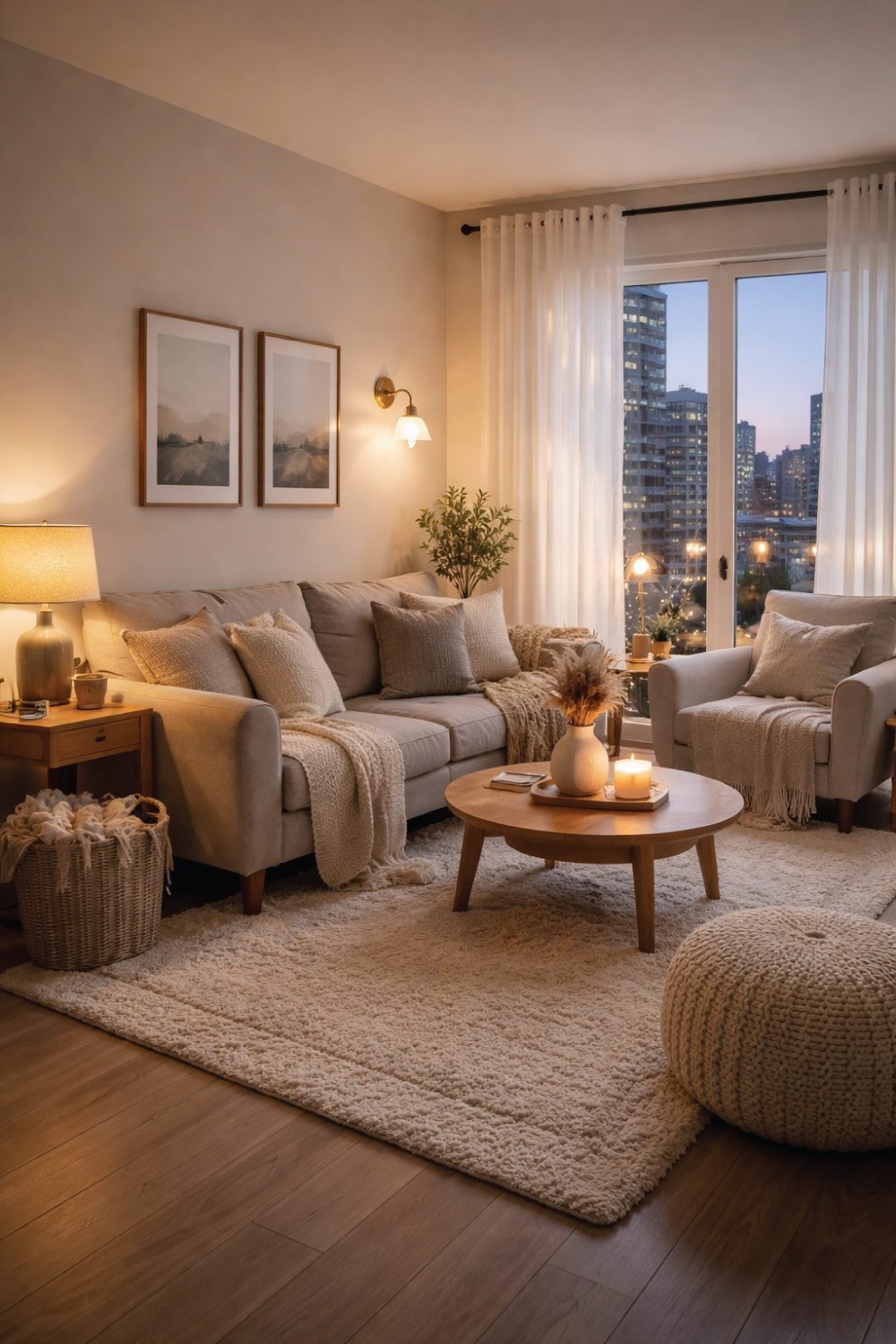 Cozy Apartment Living Room