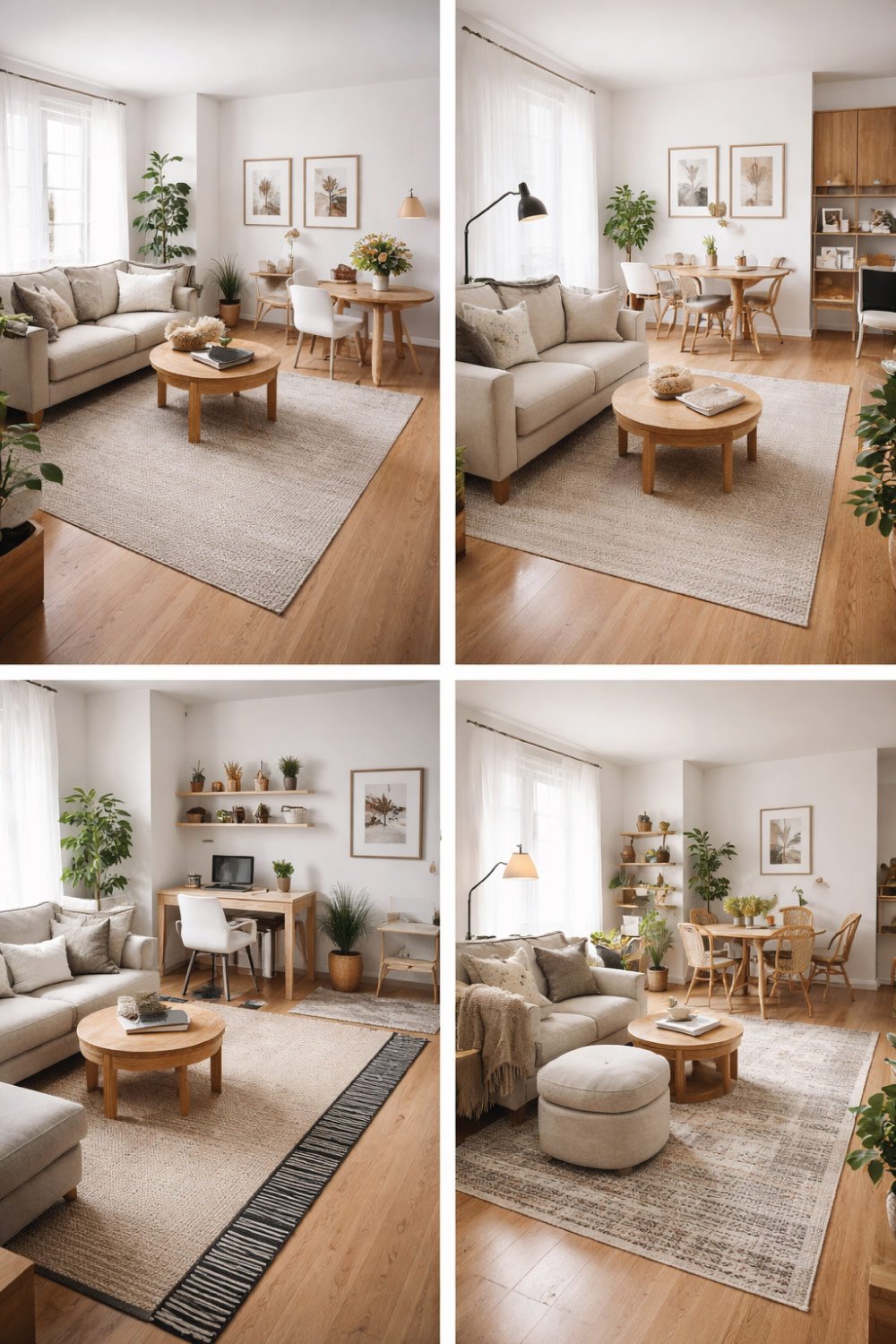 Define Zones with Rugs