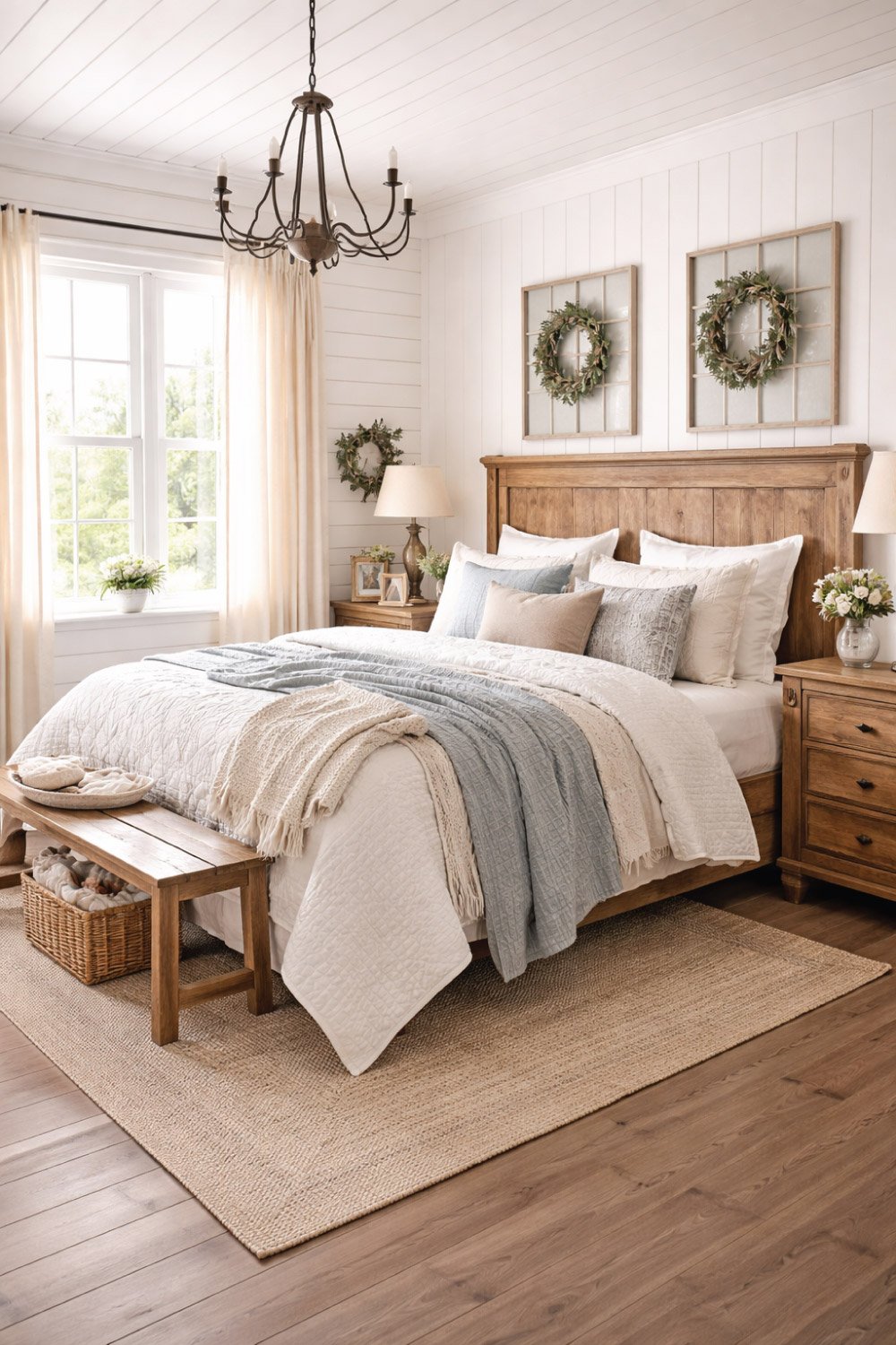 Farmhouse Bedroom