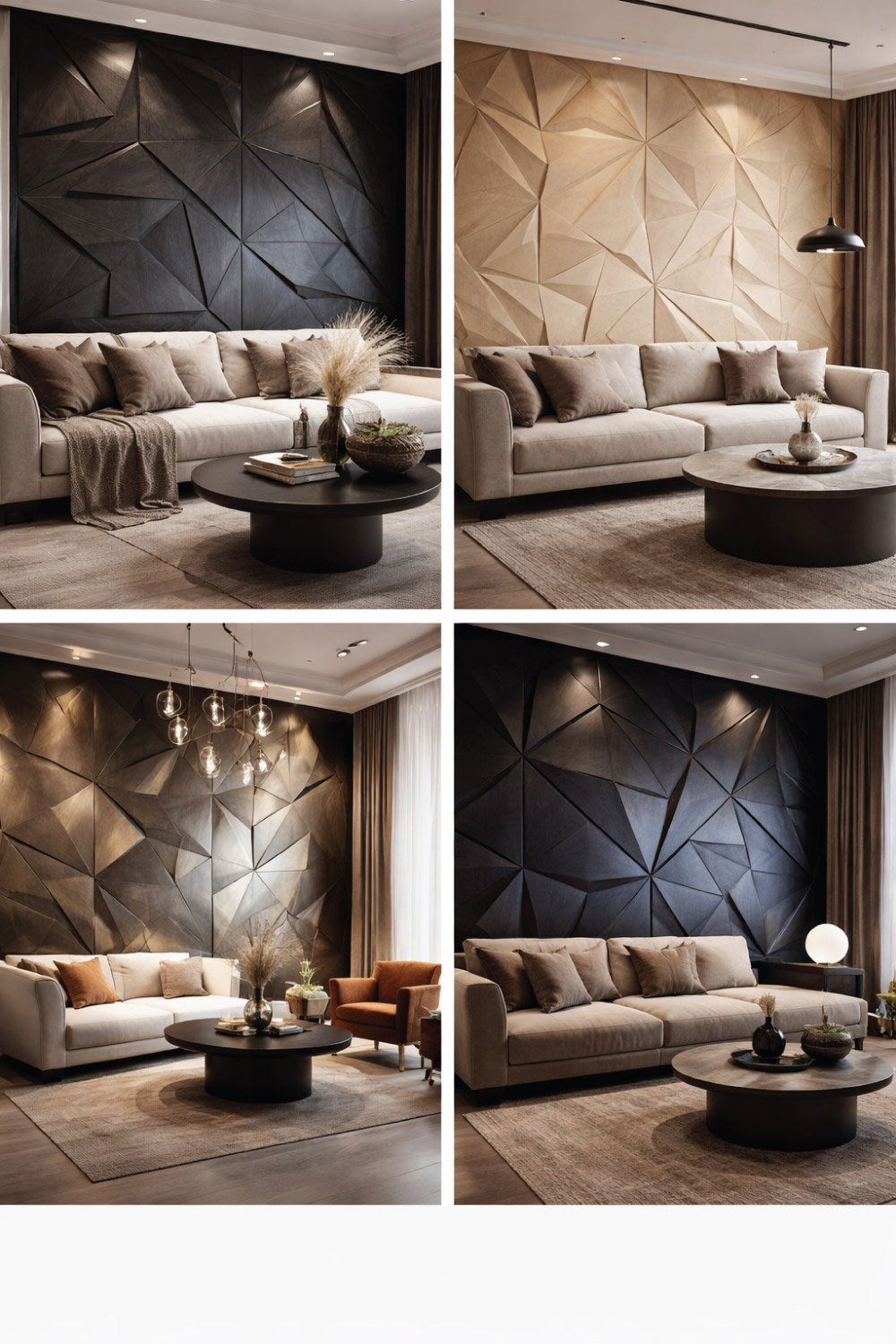 Geometric Wall Panels