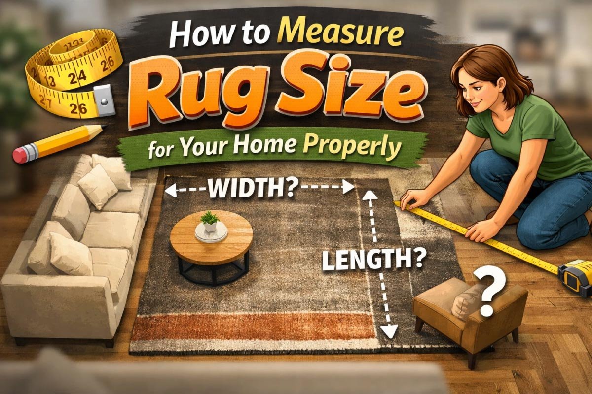 How to Measure Rug Size for Your Home Properly