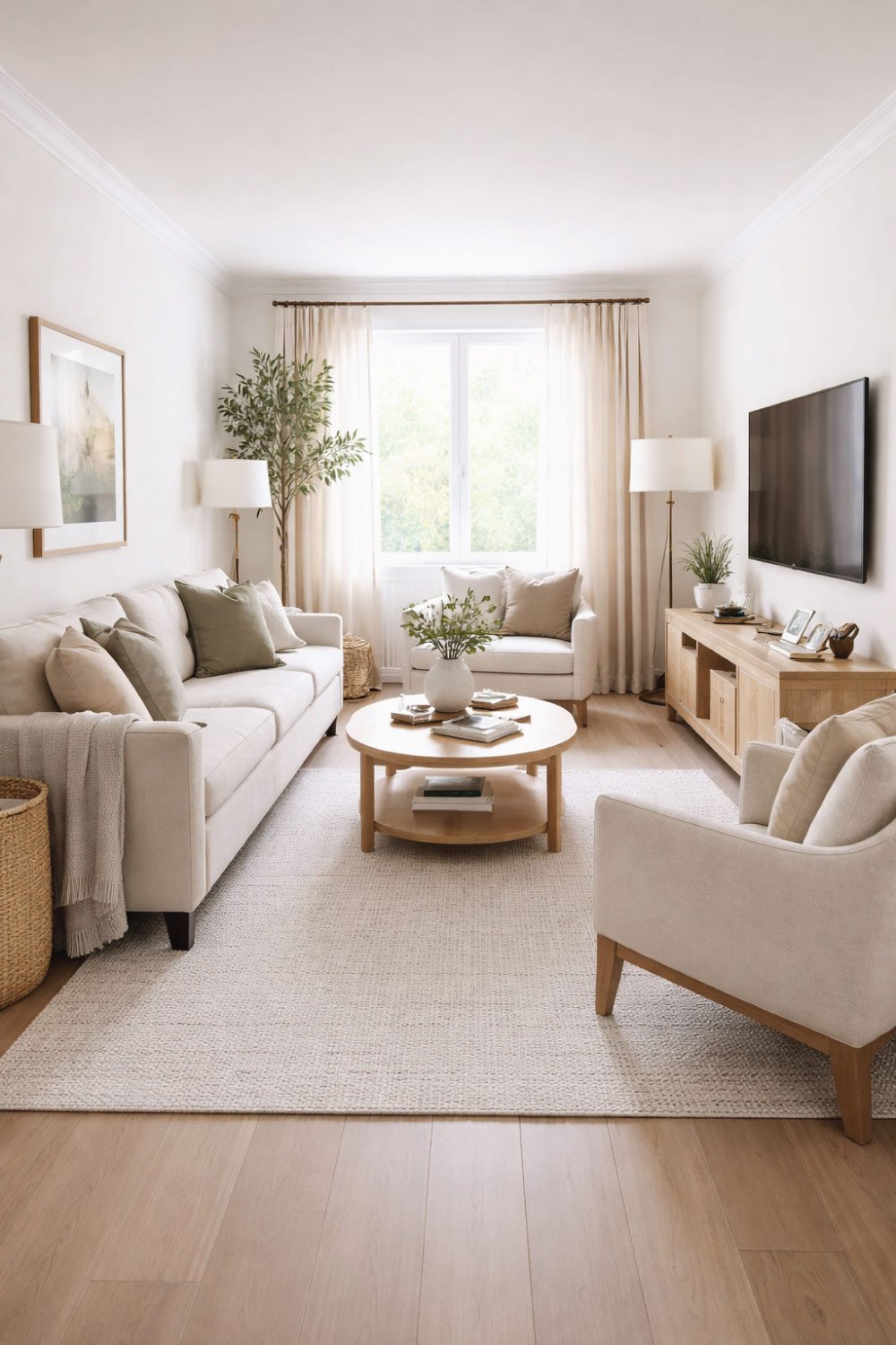 Keep Furniture Close to Walls