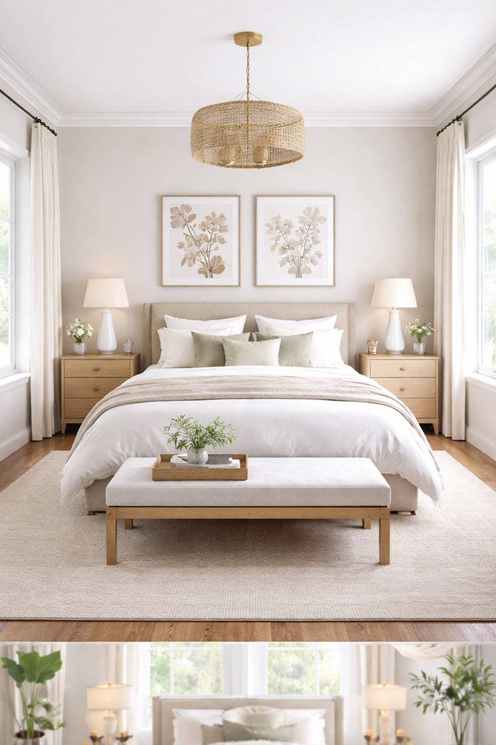 Keep the Bed Centered DEGIN