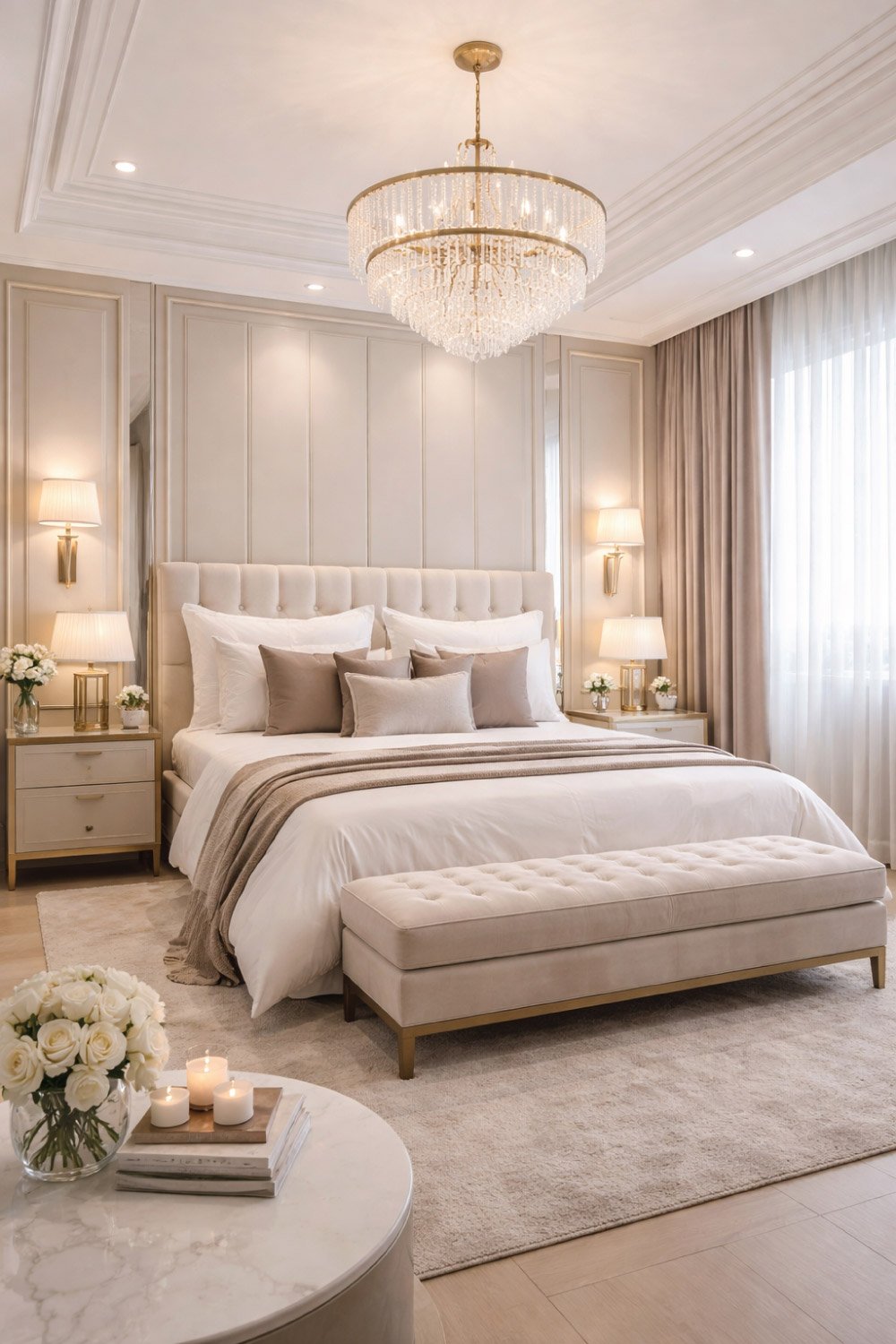 Luxury Hotel-Style Bedroom-DEGIN
