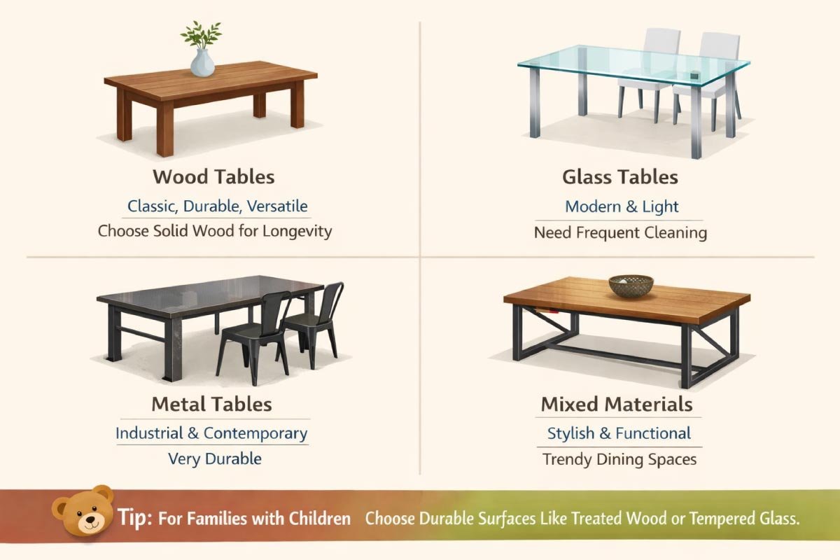 Material and Style Considerations