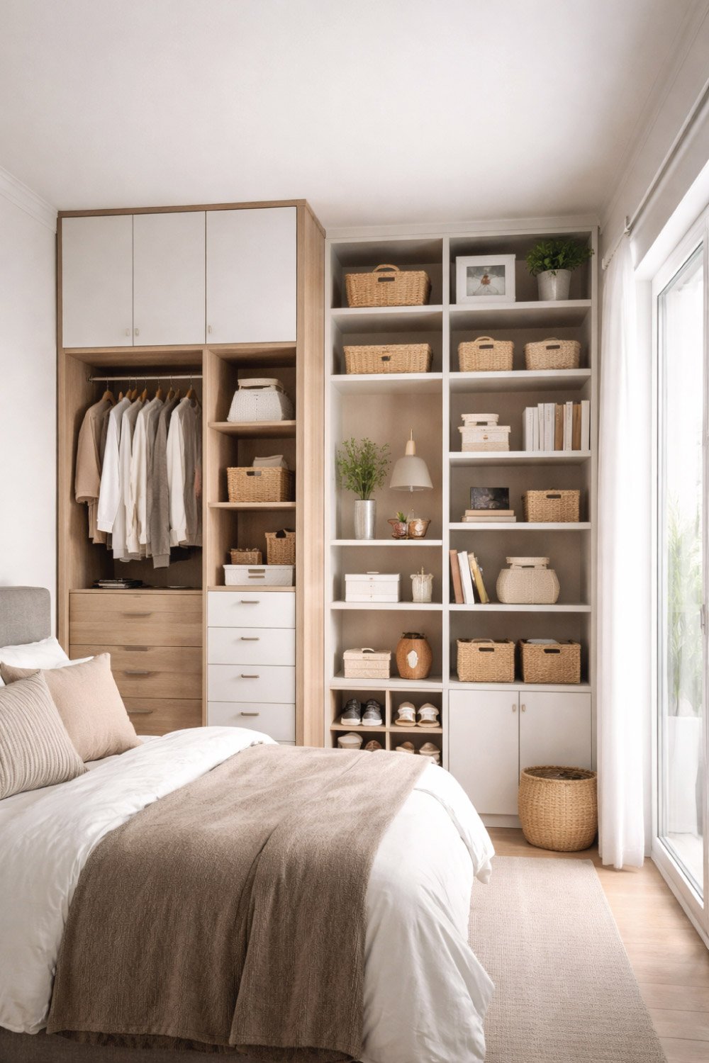 Maximize Vertical Storage DEGIN