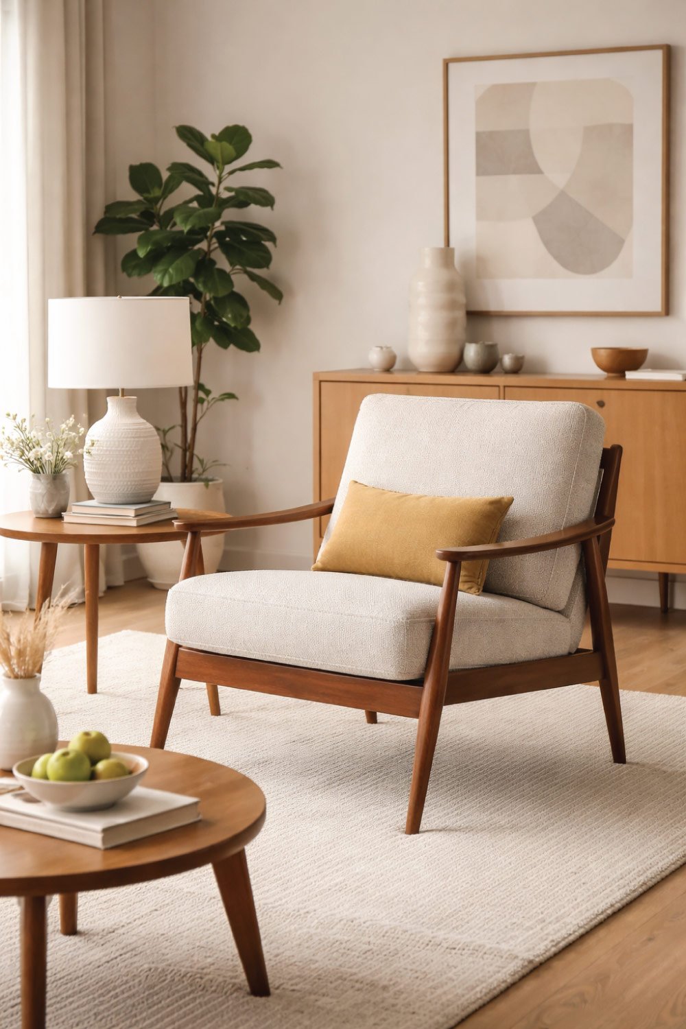 Mid-Century Modern Chair