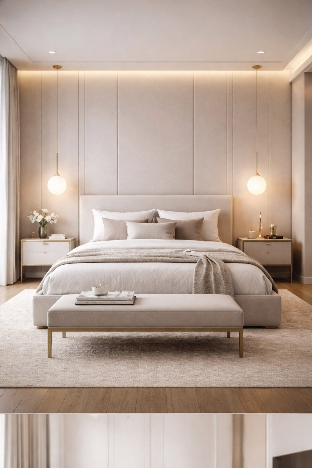 Minimalist Luxury Bedroom