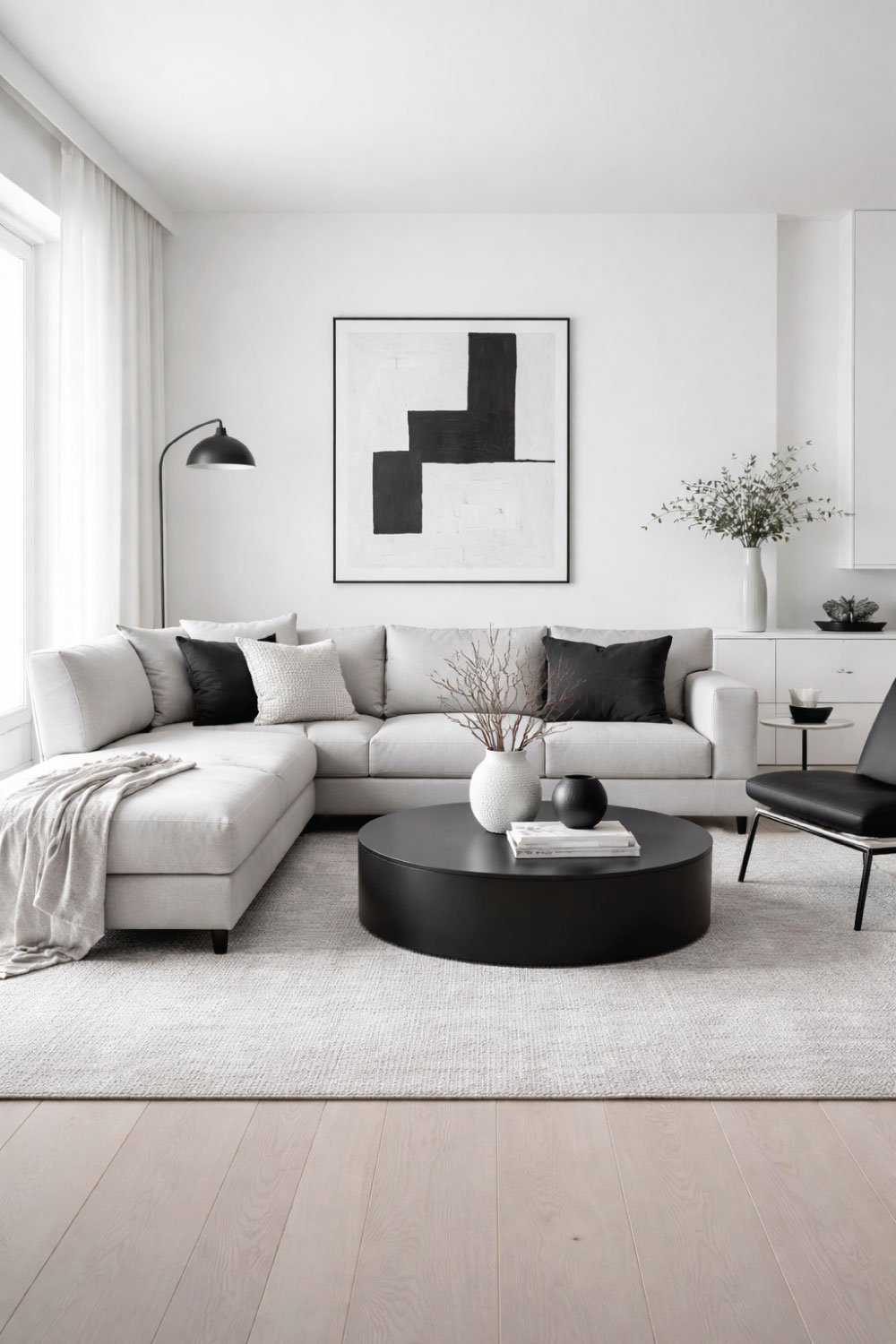 Minimalist Monochrome