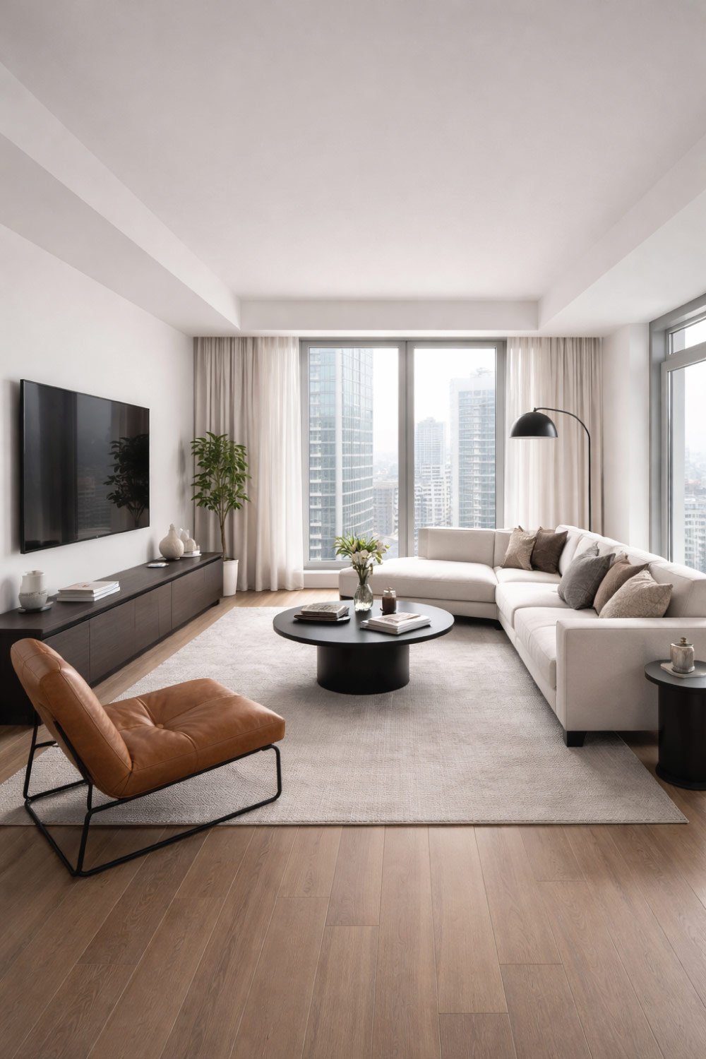 Modern Apartment Living Room