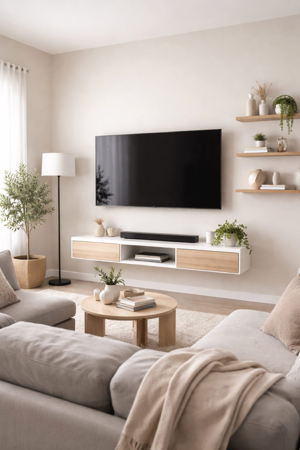 Mount the TV on the Wall