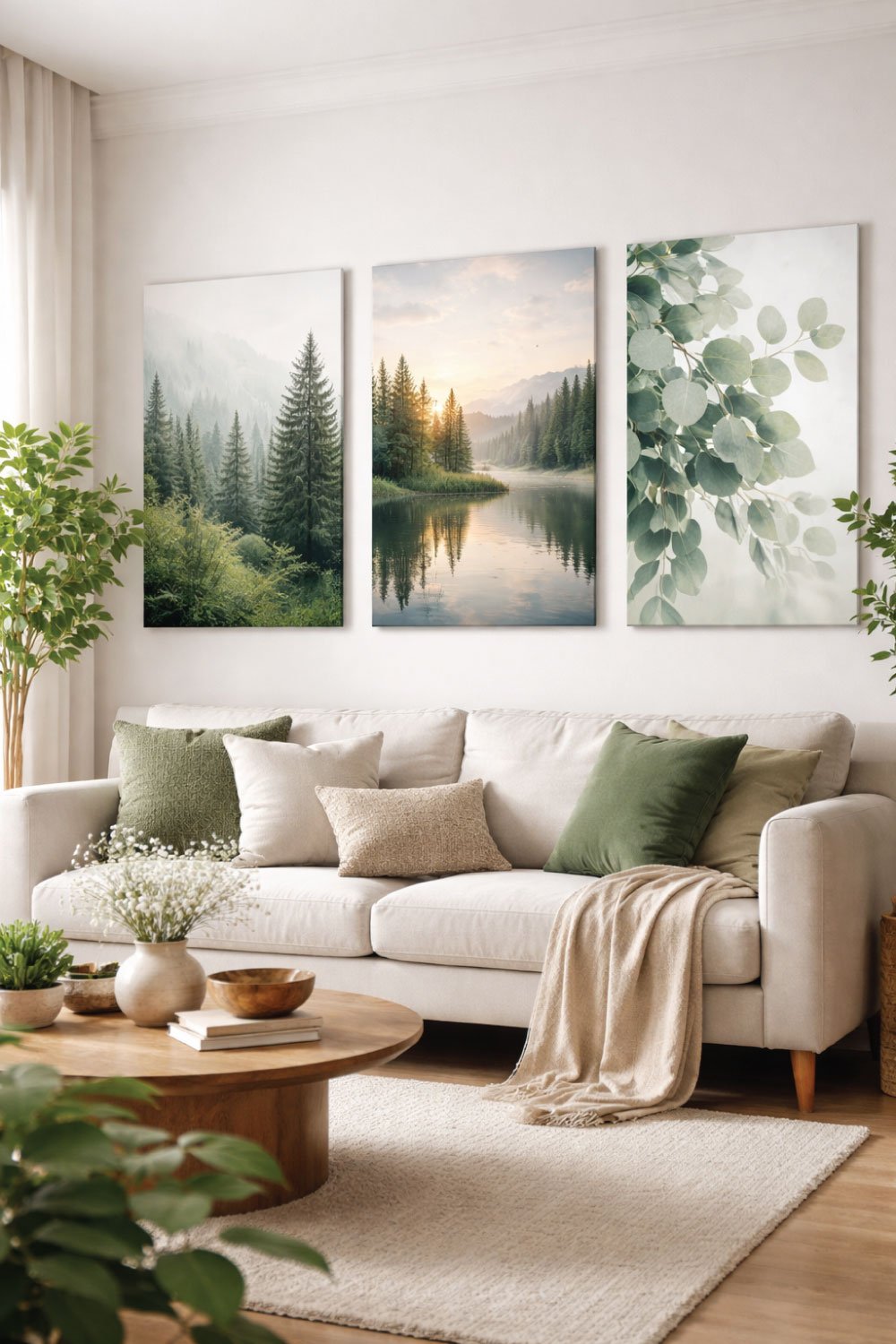 Nature-Inspired Wall Art