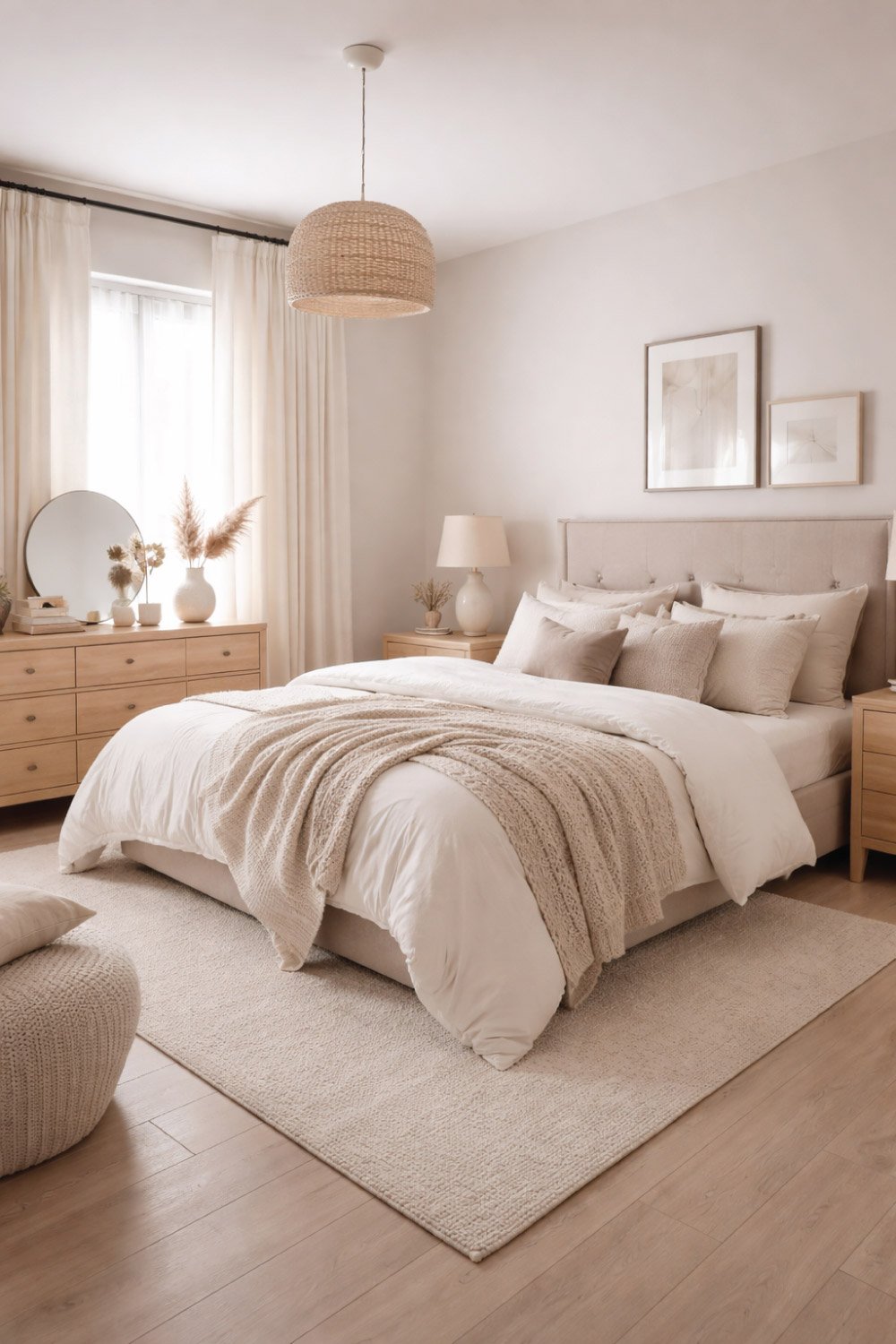 Neutral Tone Bedroom