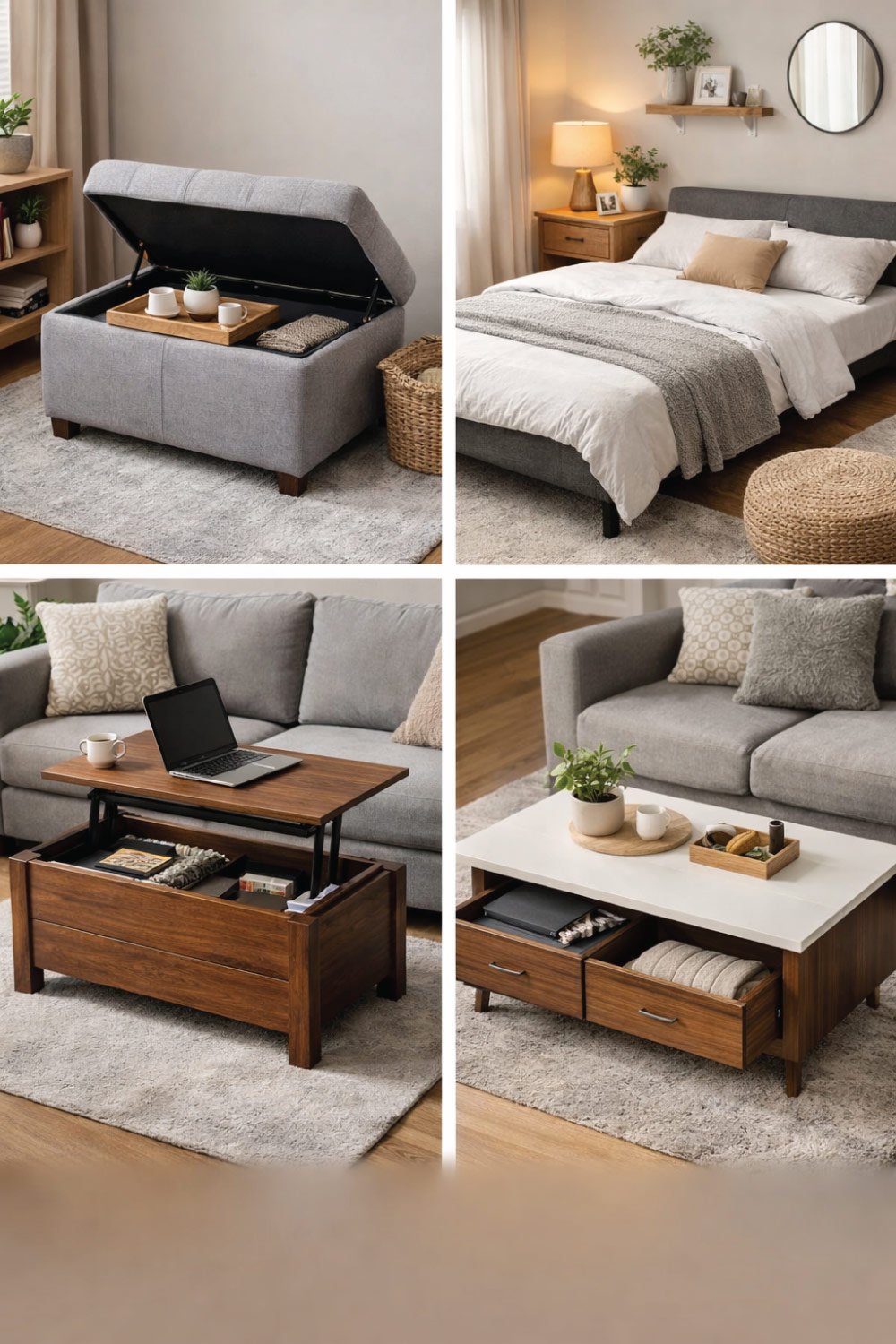 Opt for Multifunctional Pieces