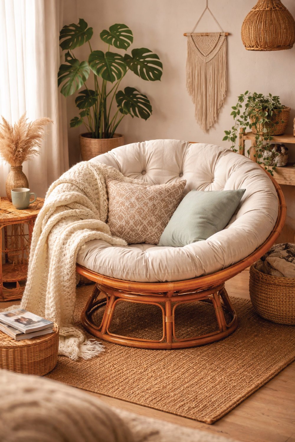 Papasan Chair