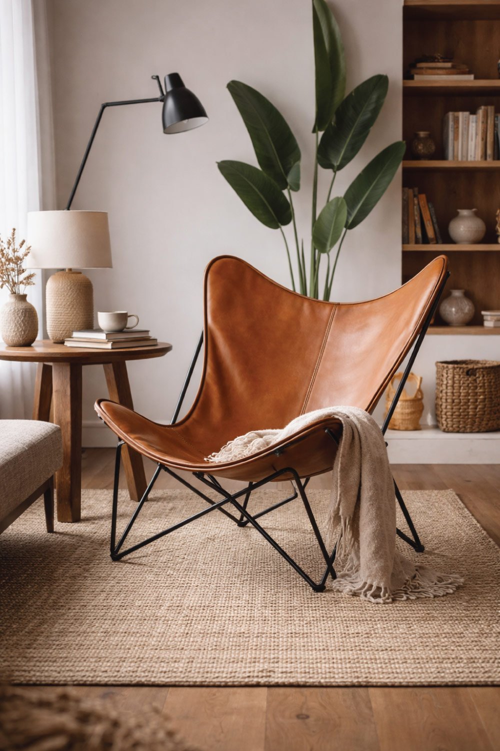 Papillon or Butterfly Chair