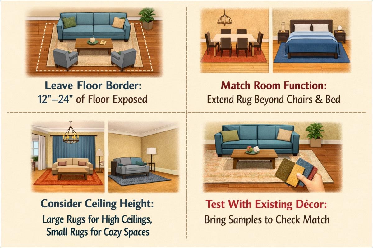 Practical Tips to Ensure Perfect Rug Fit