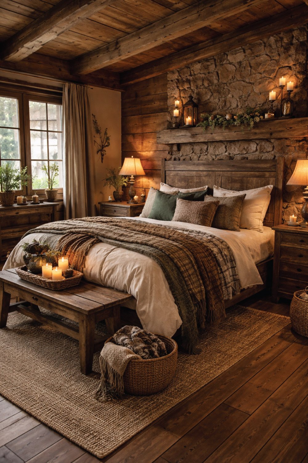 Rustic Bedroom