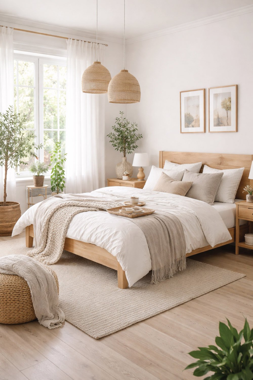 Scandinavian Bedroom