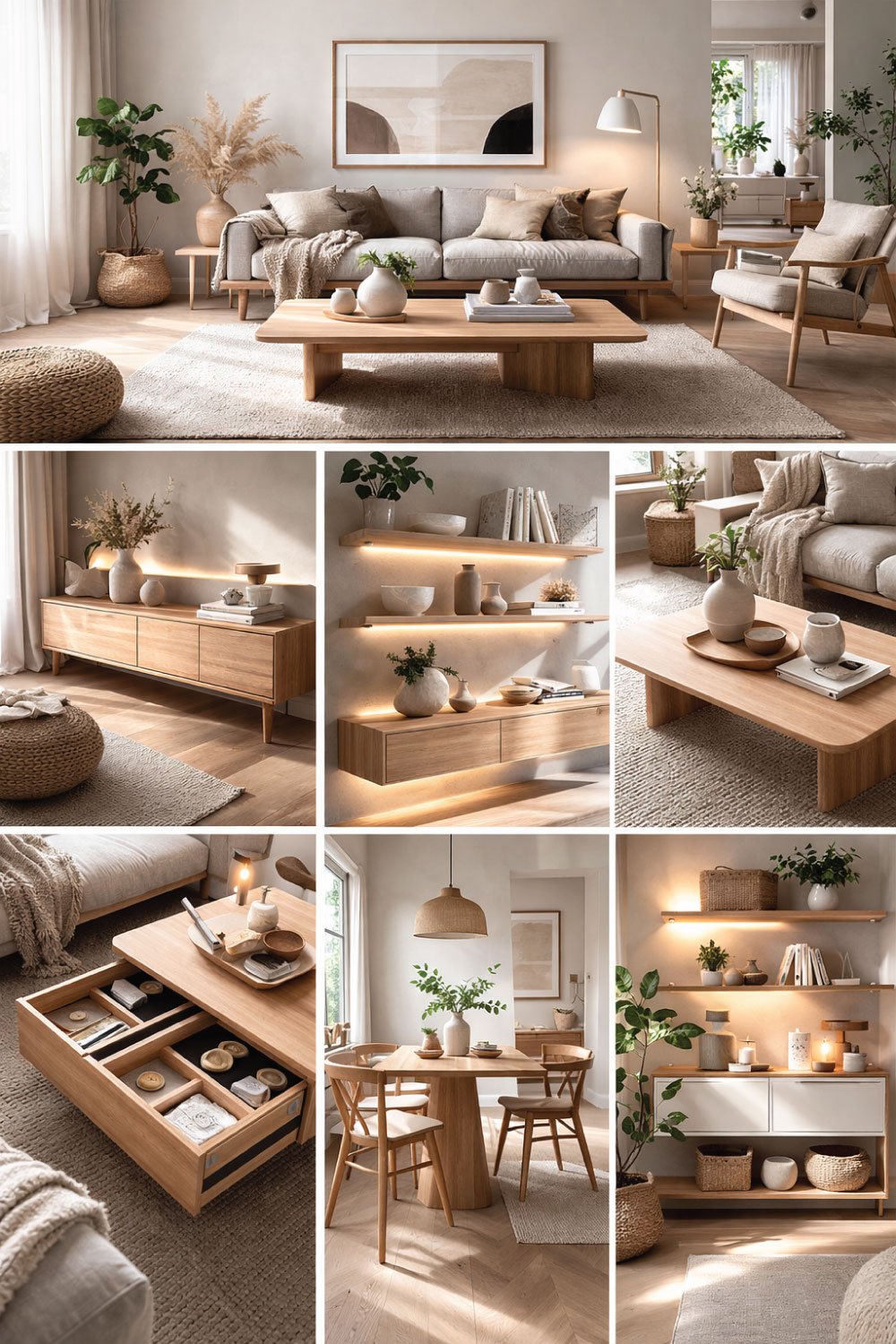 Scandinavian Minimalist Furniture