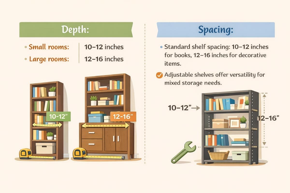 Shelf Spacing