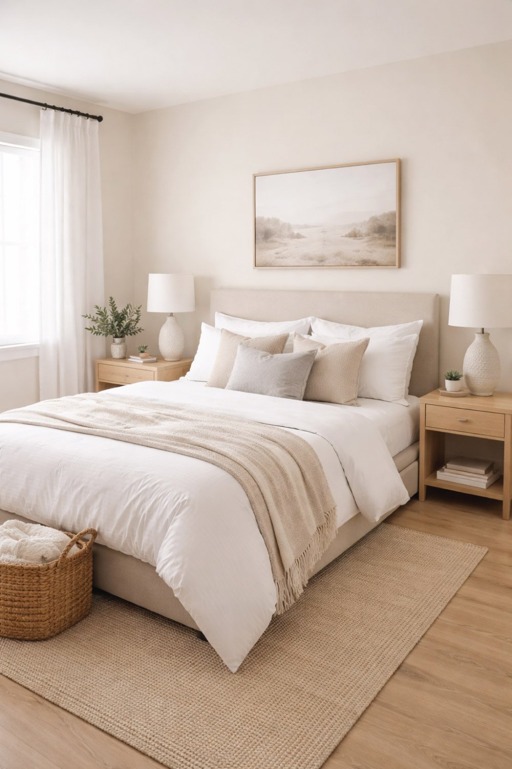 Simple Guest Bedroom Design