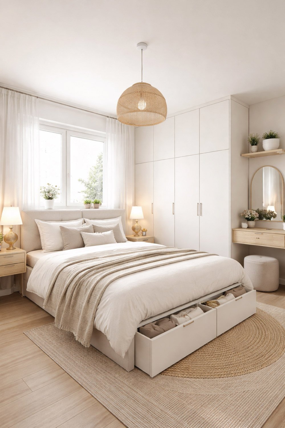 Small Master Bedroom Design