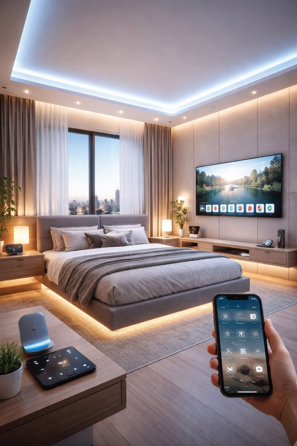 Smart Bedroom
