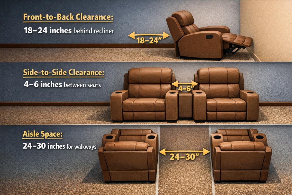 Spacing Guidelines for Optimal Comfort