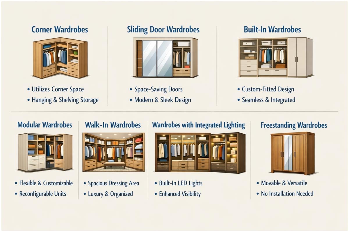 Specialized Wardrobe Types