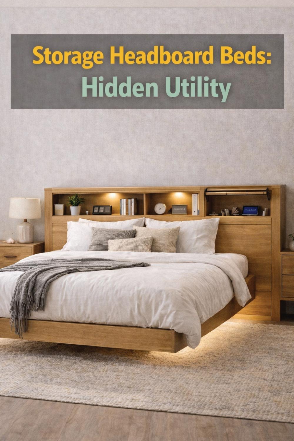 Storage Headboard Beds