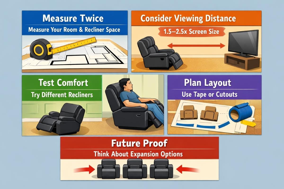 Tips for Choosing the Perfect Recliner Fit