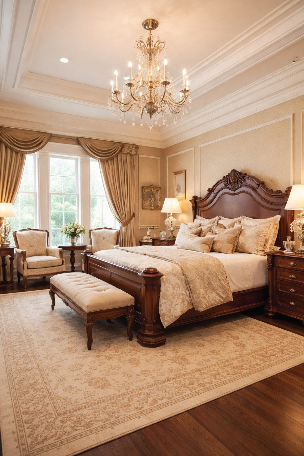 Traditional Bedroom