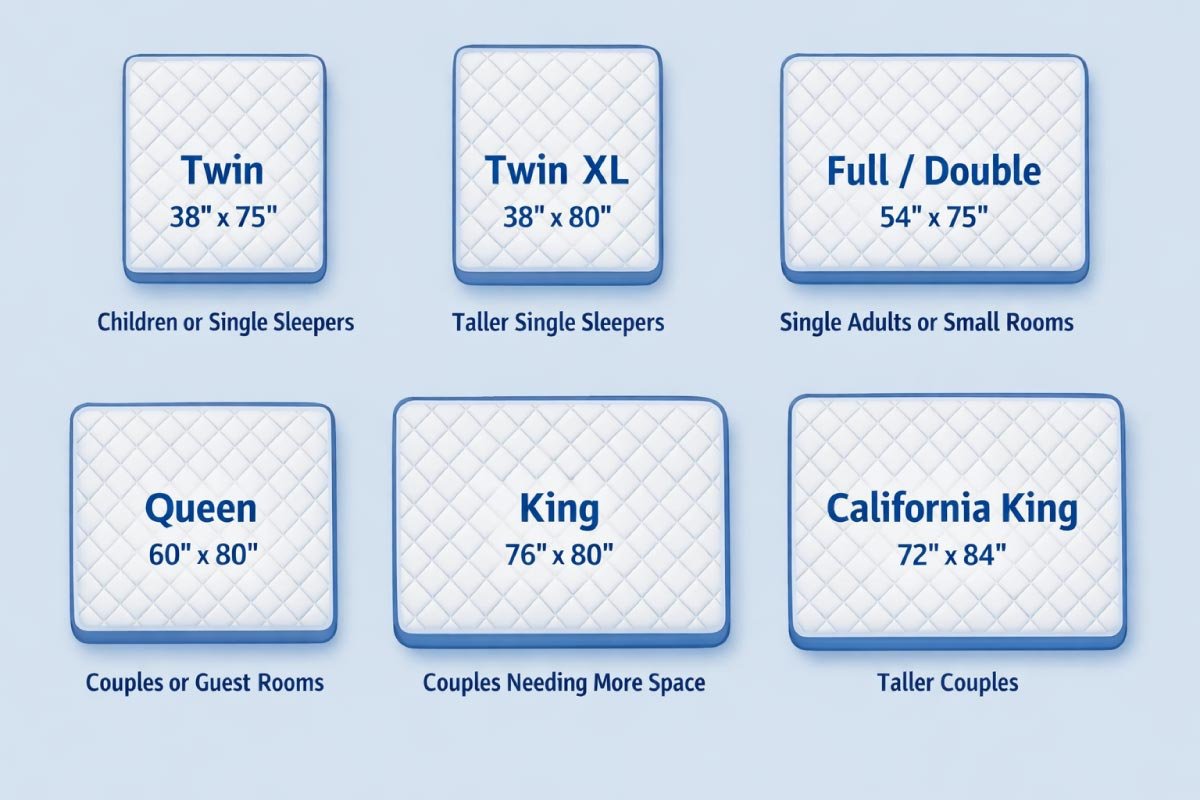 Understanding Standard Mattress Sizes