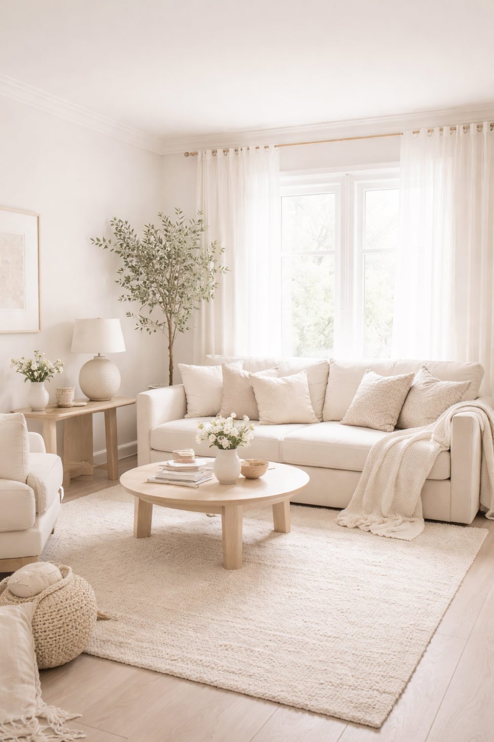 Use Light Colors to Open the Space