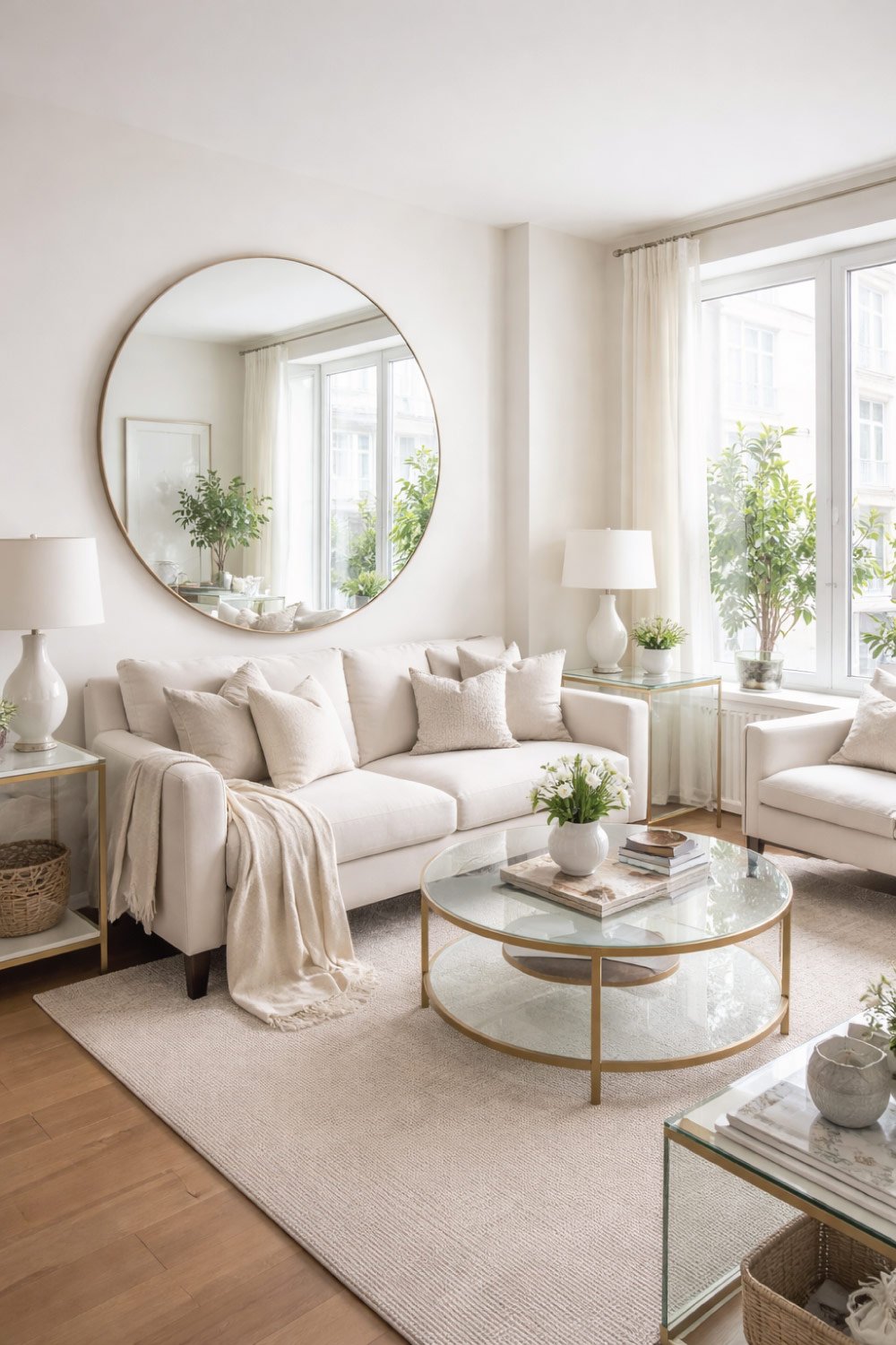 Use Mirrors Strategically