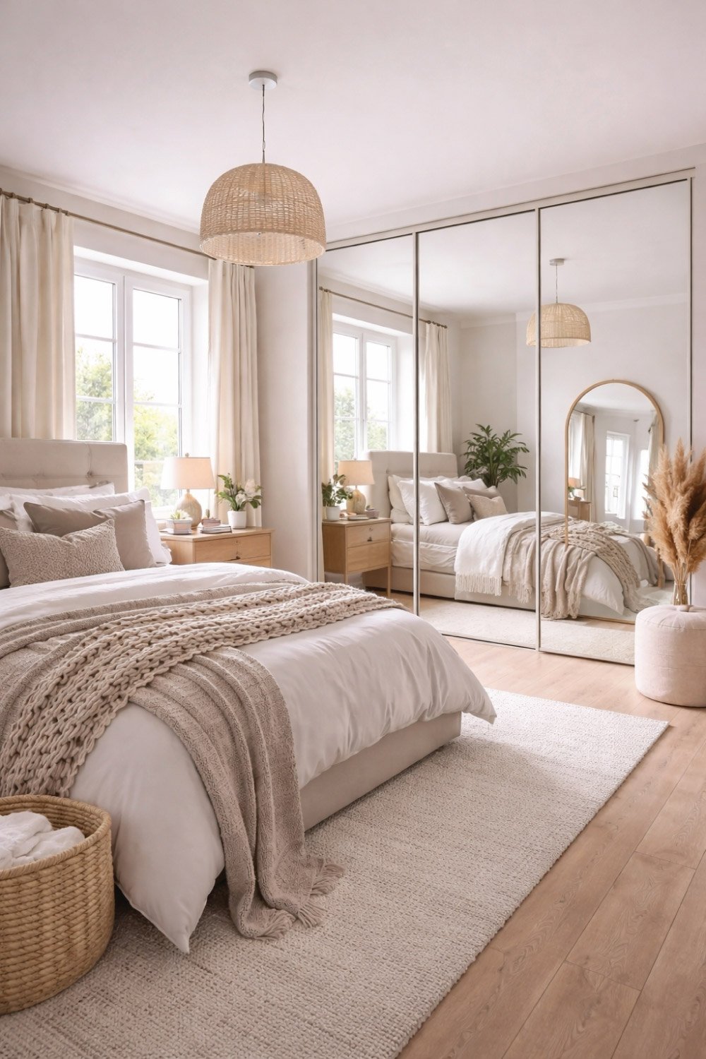 Use Mirrors to Create Illusion of Space DEING